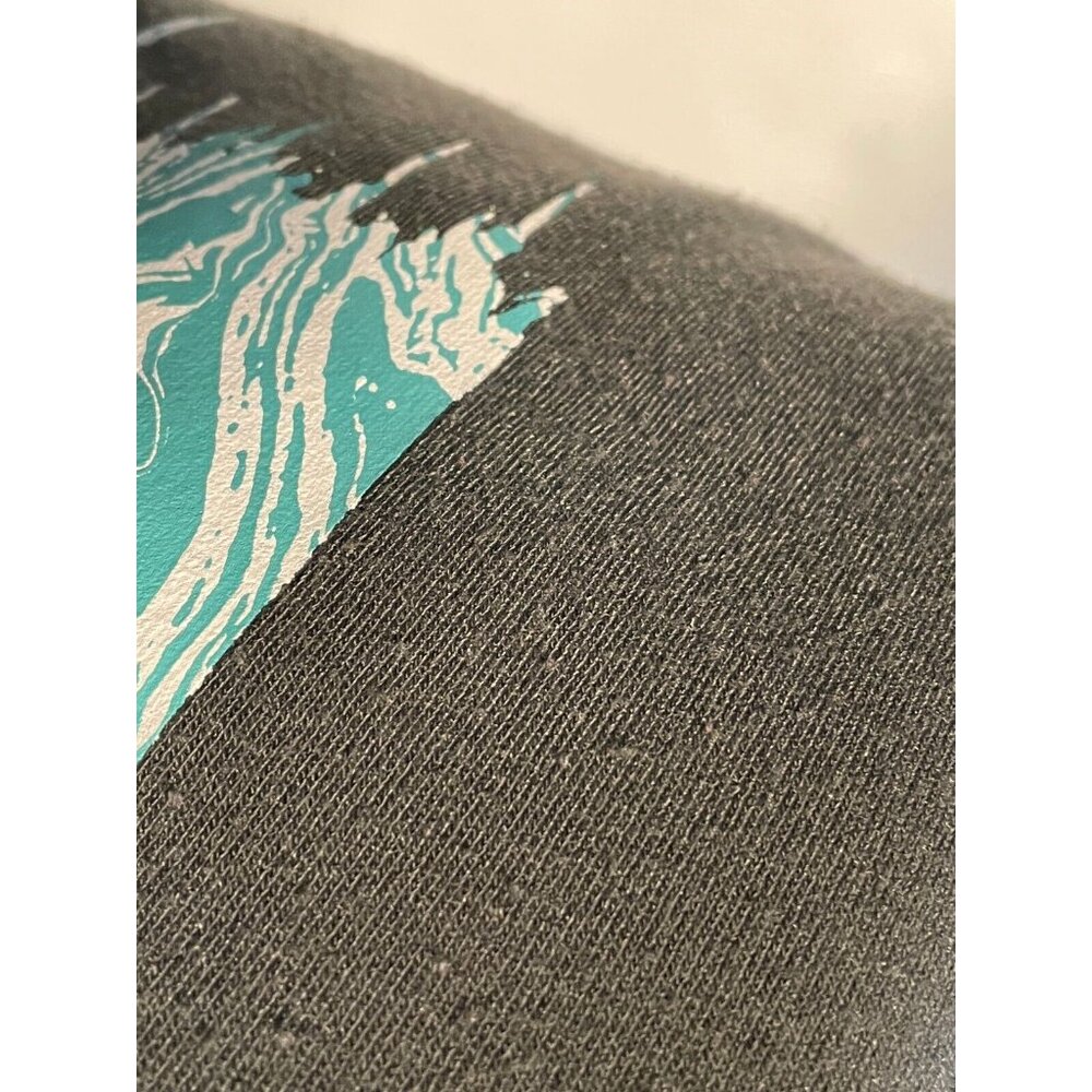Brooklyn Clothing hoodie sweater mens small long sleeve Drip gray - Picture 6 of 10